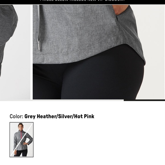 SOLD OUT ONLINE Fabletics DANIELLE: made to be seen (reflective) - Picture 12 of 12